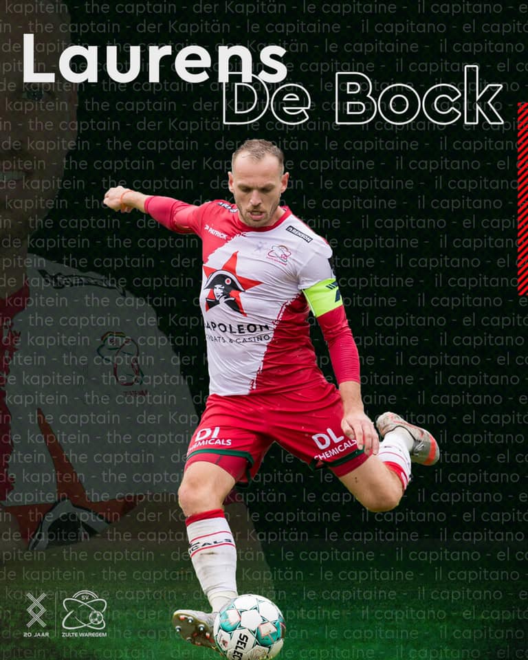 Laurens De Bock aanvoerder Essevee Waregem1